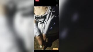Nữa đêm bắt bé em họ ngây thơ mặt đồ hầu gái chở ra đường bắt đứng show hàng public 2