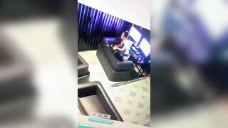 Quay lén địt nhau ở quán nét
