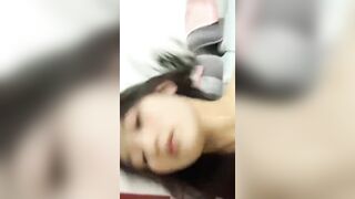 gái xinh yêu xa video call với bạn trai khỏa thân khoe bướm