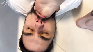 đù má thằng chồng quá hèn, xem mà tức