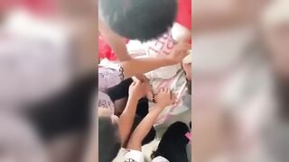 Lại mấy a khựa tập thể e học sinh 1
