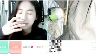 Ometv đặc biệt khẩu dâm và làm theo yêu cầu của em sinh viên năm nhất xinh như hoa