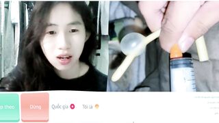 Ometv đặc biệt khẩu dâm và làm theo yêu cầu của em sinh viên năm nhất xinh như hoa