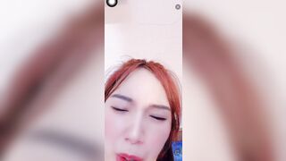 Gái xinh dâm vú to lồn ngon khẩu dâm rên la kích thích phần 2