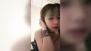 E Teen Sinh viên, Bỏ Học Xăm Trổ, Móc lồn Bóp Vú Loli mình dây Ko lông rên rỉ