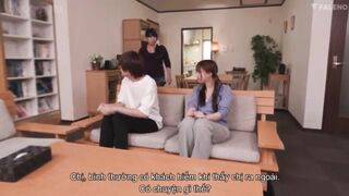 FNS-176(VS): Chị gái lù đù bù khu ghệ của nhỏ em