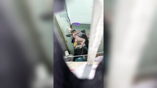 Quay lén em hàng xóm dâm với thằng ny chạy grab