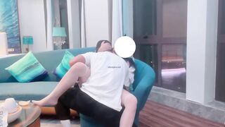 Sugarbaby chiều chú cosplay học sinh tai mèo