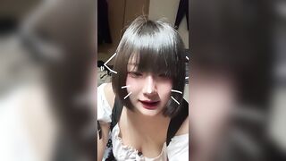 Teen Sinh viên Chát sex Cosplay Hầu gái cho Người Yêu Xem nứng vcl