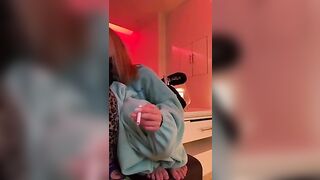 Teen Sinh viên Trung Quốc, Dùng Máy rung lồn Thủ dâm Loli mình dây Chát sex