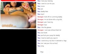 Em teen Châu Á dâm đãng trên Omegle