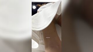 102 quay lén quần lót mấy bé người mẫu chân dài trong sự kiện - phần 10