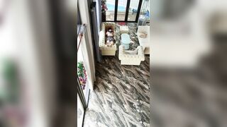 đi du lịch cùng 2 đứa bạn thân bị chúng nó éo địt tập thể