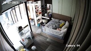 hack cam bé hàng xóm cởi chuồng khi ở nhà - phần 2