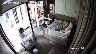hack cam bé hàng xóm cởi chuồng khi ở nhà - phần 2
