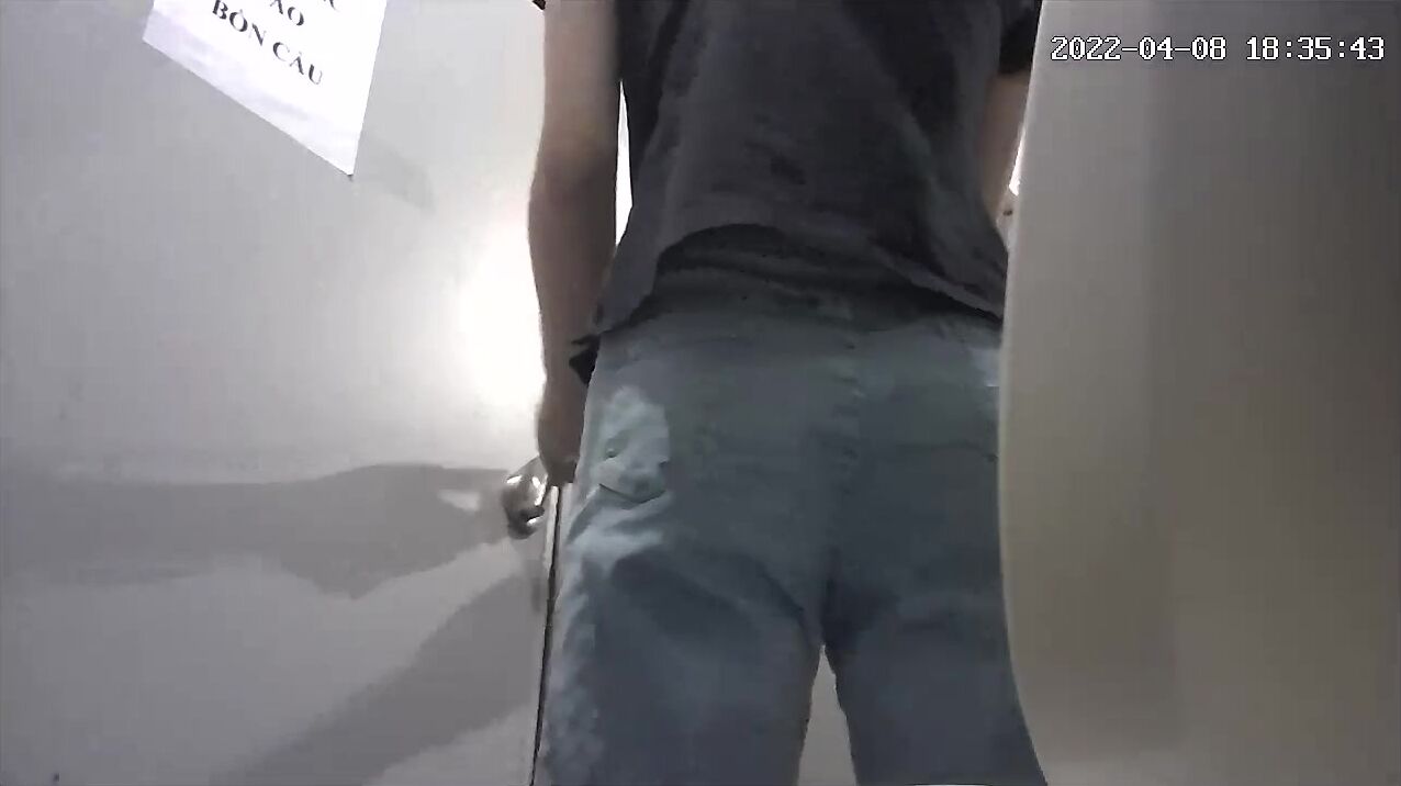 Toilet đái 7