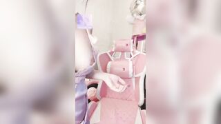 Gái xinh live xoa bím hồng chảy nước