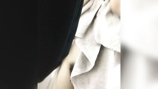 Quay lén chị hàng xóm tắm mát