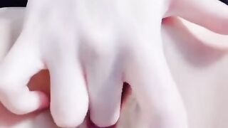 lồn hồng thủ dâm 2