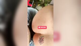 Mưa không về được, nên địt em ngay tại quán cà phê