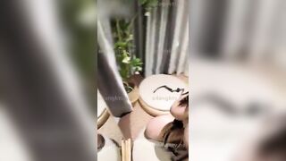 từ bà chị gái ngoan hiền tôi đã biến chị ấy thành bồn chứa tinh của tôi