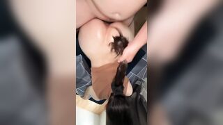 Sinh viên 2k4 đồng nai mông to