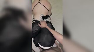 Chơi trò cosplay với người yêu thằng bạn lúc nó đi nghĩa vụ