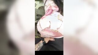Địt em hàng xóm chubby vú to lồn múp ở vườn chuối dâm đãng