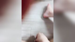Nứng lồn e thủ dâm rên là khẩu dâm nứng cực