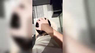 lén lút với em người yêu trong nhà vệ sinh quán nhậu