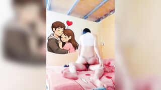 qua phòng trọ cô bạn thân loli
