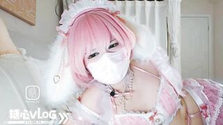 💥💥CosPLayer: TeacherWang - Char: Hầu Gái 💦💦 P1
