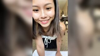 Teen xinh gái gầy gò dâm đãng khát tình