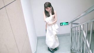 Em Y Tá xăm trổ, Bị Bênh nhân gạ Cởi đồ Loli mình dây Public Sướng rên rỉ