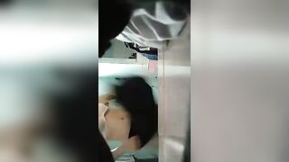Quay lén chị gái tocotoco thay đồ