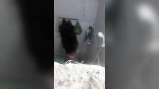 Quay lén em teen cực múp