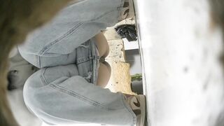 Quay lén toilet nữ p16