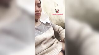 E Gái Thủ Dâm Pulic Sau Trường