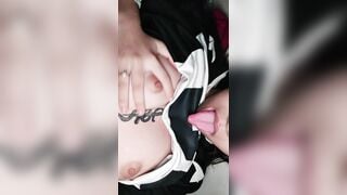 Trà My k10 tuy vú nhỏ nhưng lồn thì nhiều nước