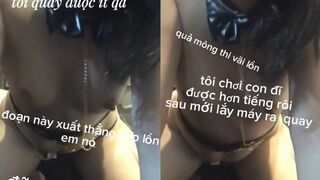 Em gái siêu dâm kiểu gì cũng chiều được Hà Nội
