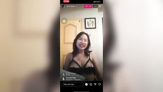 Em teen Việt live stream Instagram