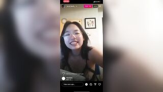 Em teen Việt live stream Instagram
