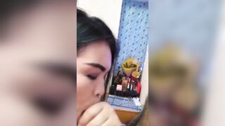 Mẹ bú cu cho con nhanh lên vợ con về con rể số hưởng