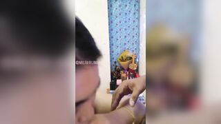 Mẹ bú cu cho con nhanh lên vợ con về con rể số hưởng