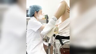 Được bác sĩ khám lồn sướng bắn cả nước