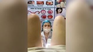 Được bác sĩ khám lồn sướng bắn cả nước