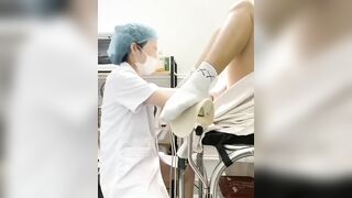 Được bác sĩ khám lồn sướng bắn cả nước