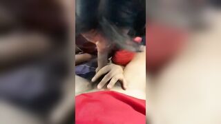 Em chỉ bú với cho anh cạ ngoài, chưa cho đút vào