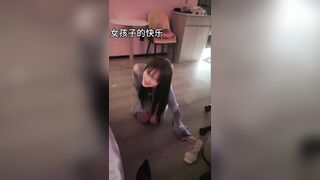 Cưỡng ép biến cô bạn cùng phòng xinh đẹp ba năm thành con chó cái