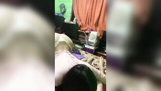 Em mông to mình dây body siuu phẩm bú cu